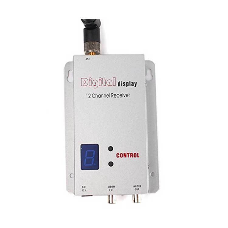 1.2G1.5W Wireless Audio and Video Transceiver Audio and Video ReceivinG Transducer Transmitter MonitorinG Equipment Accessories