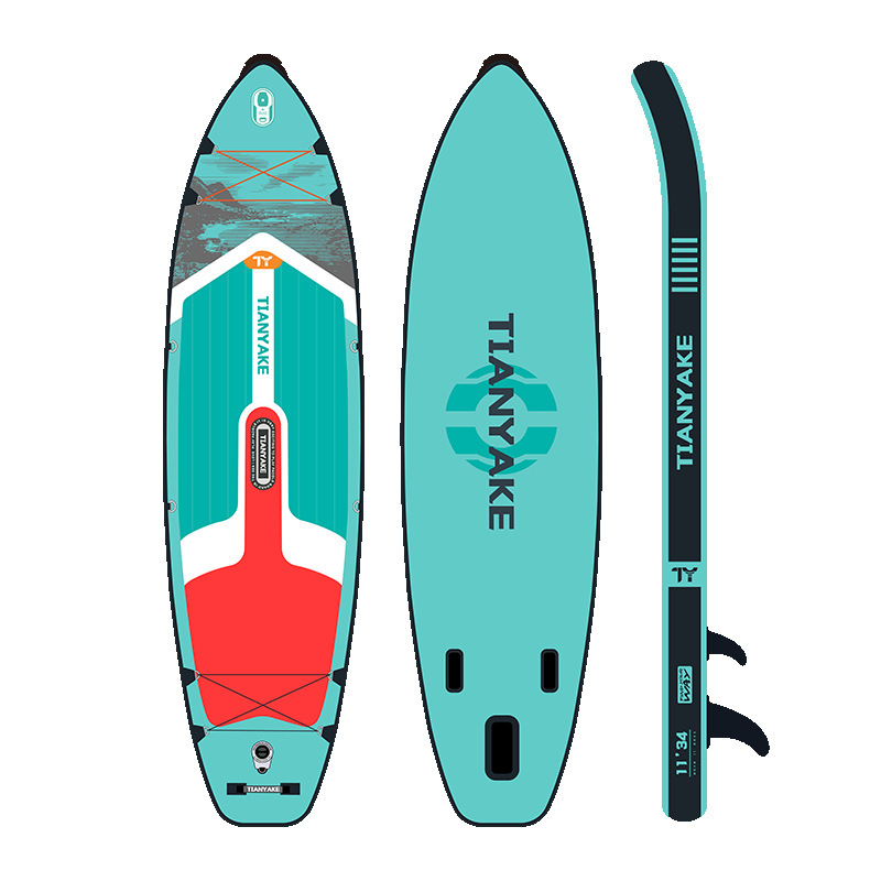 Cross-Border Outdoor Water Sports Paddle Board Sup Surf Paddle Board Adult All-Round Board Surf Board Fishing Leisure Paddle Board
