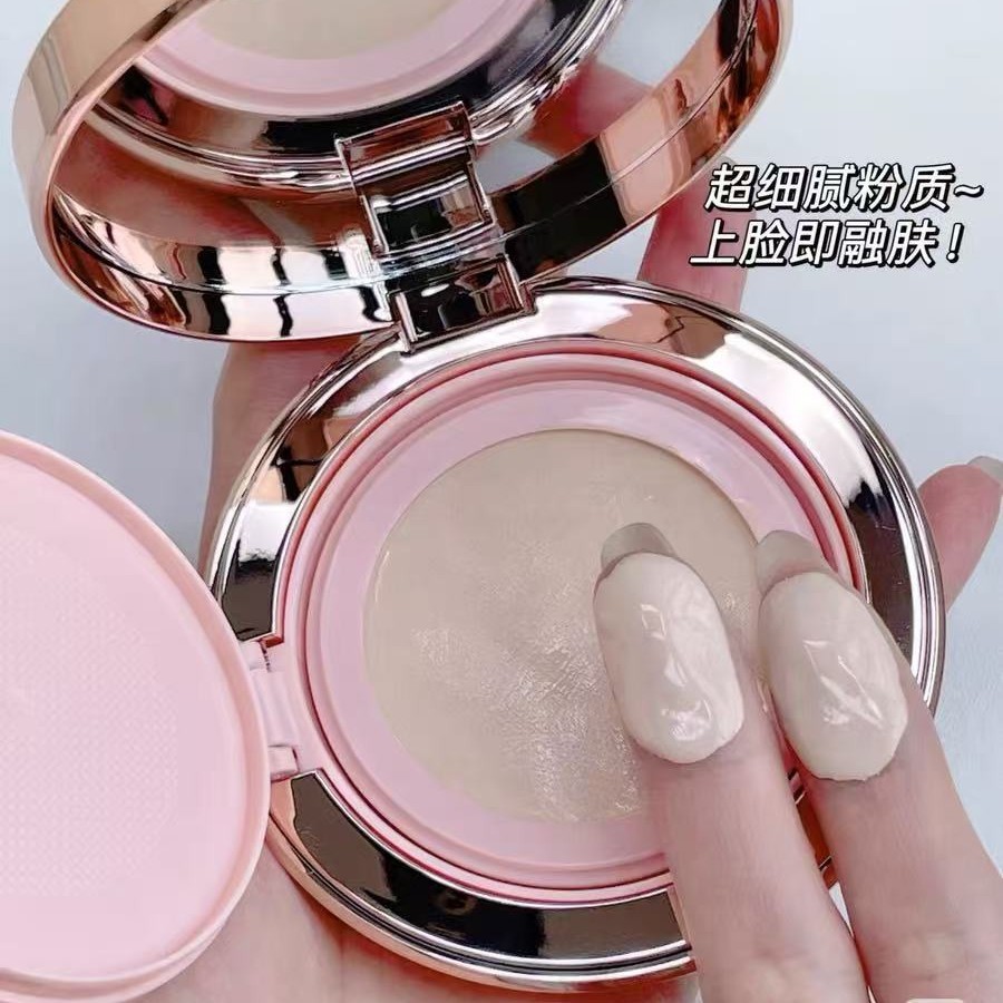 Cross-Border Direct Supply C/T Qimeng Shimmer Powder Air Cushion Water Light Sense 1C 1N 2C 2N