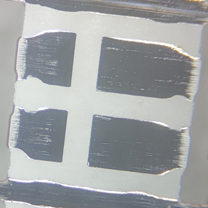 Factory direct SMD patch bracket 3030-16 row two-color four-legged non-grade RGB copper PCT material bracket