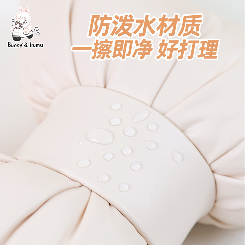 Electric Vehicle Kidsren's Anti-Collision Pad Motorcycle Front Protection Pad Battery Car Baby Anti-Collision Head Pad Baby Soft Bag Pad