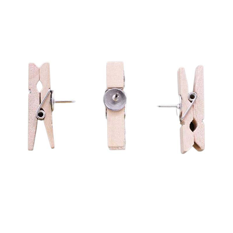 canned log ribbon pushpin clip wood clip cork clip photo clip decorative accessories desktop nail diy