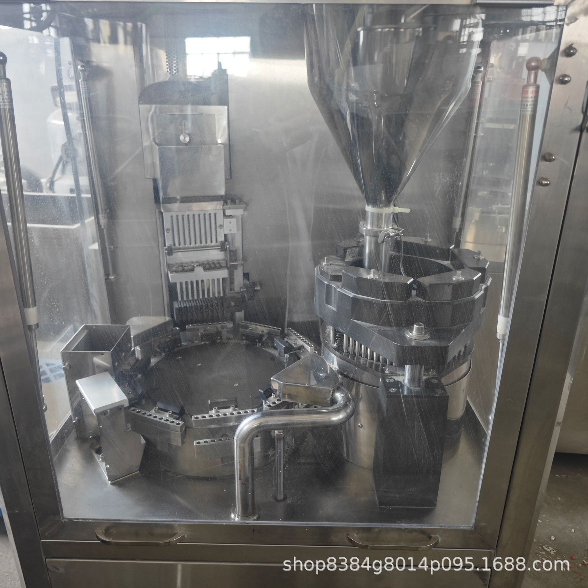 Used Capsule Filling Machine Automatic Capsule Filling Machine for Pharmaceutical Factory 1200 Type 500Mg Powder Capsule Filling