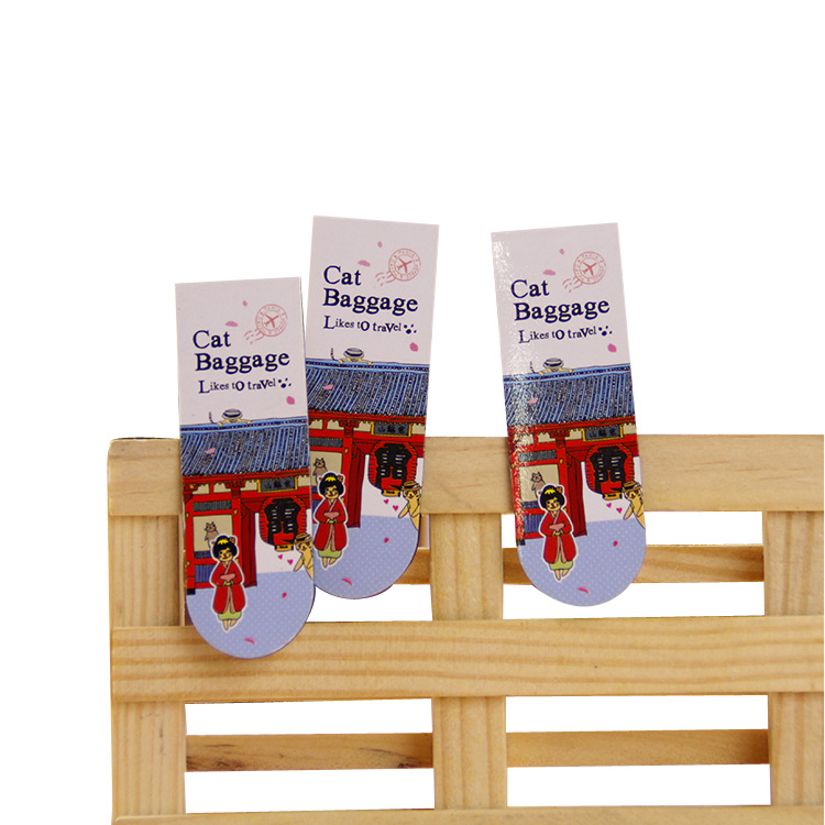 Cute magnetic refrigerator stickers wholesale creative cartoon character PVC epoxy refrigerator stickers coated paper refrigerator stickers