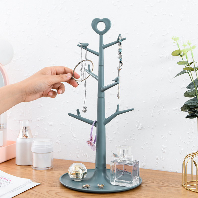 Creative Branch Leining Cup Rack Living Room Water Cup Hanger Coffee Cup Tea Storage Storage Rack Desktop Hand Jewelry Hanger