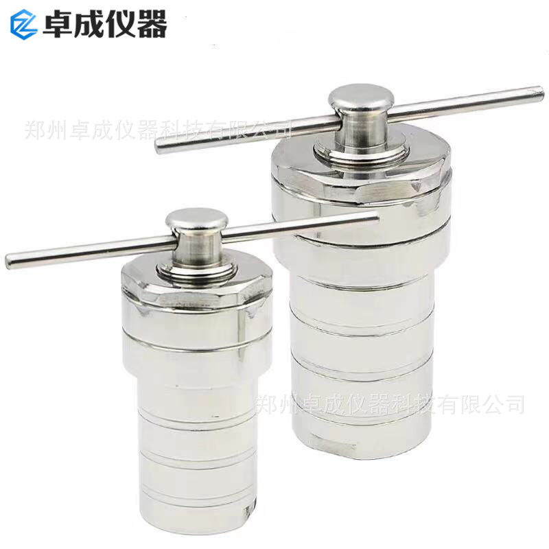 Stainless steel high-pressure digestion tank Teflon lined stainless steel hydrothermal synthesis reactor