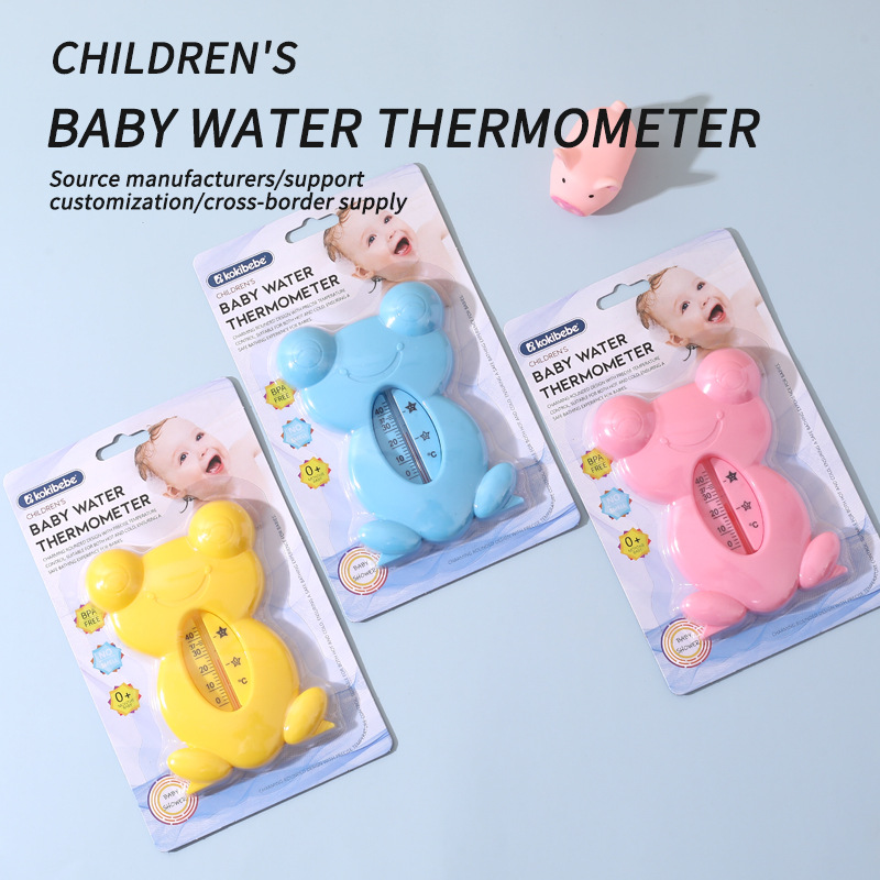 Термометр для ванны с английской упаковкой, термометр для тестирования температуры воды для новорожденных