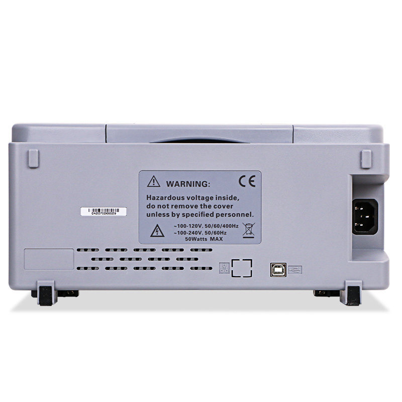 Hantai digital oscilloscope precision DSO2C10 DSO2D15 dual-channel digital storage oscilloscope 100m