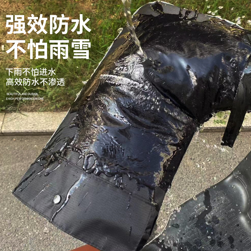 Electric car gloves winter cycling warm cold-proof hand handle cover men's motorcycle riding waterproof rain cover