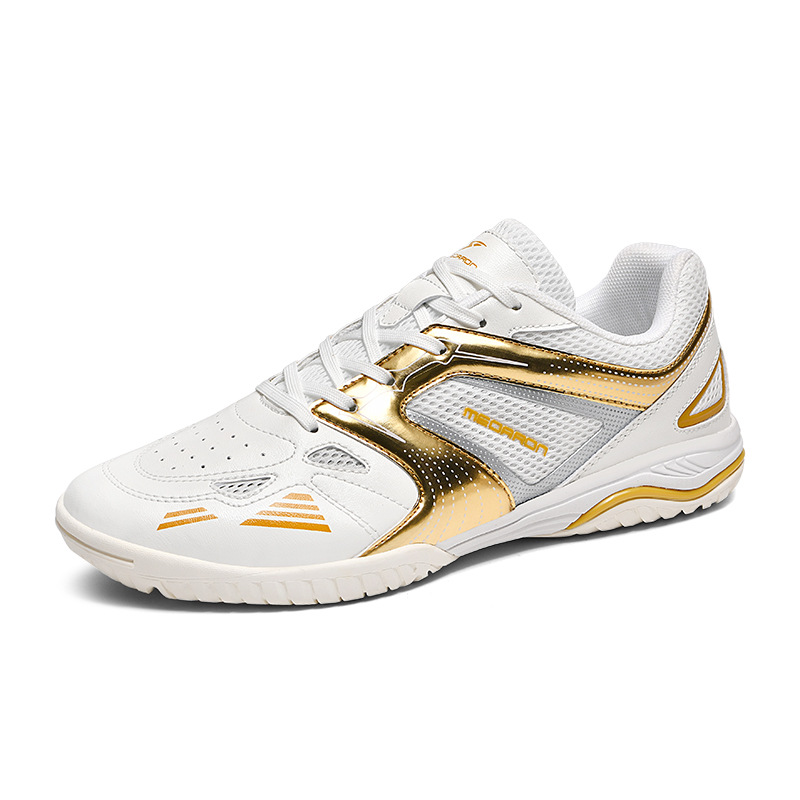 Cross-Border New Table Tennis Men's and Women's Wear-Resistant Breathable Shock-Absorbing Sports Shoes Anti-Slip Nano Competition Ultra-Light 2025