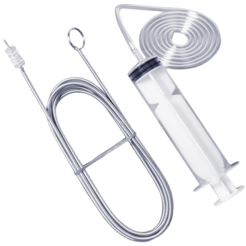 Car Sunroof Drain Hole Dredge, Fuel Tank Drain Pipe Cleaner, Car Door Drain Hole Dredge, Leakage Treatment