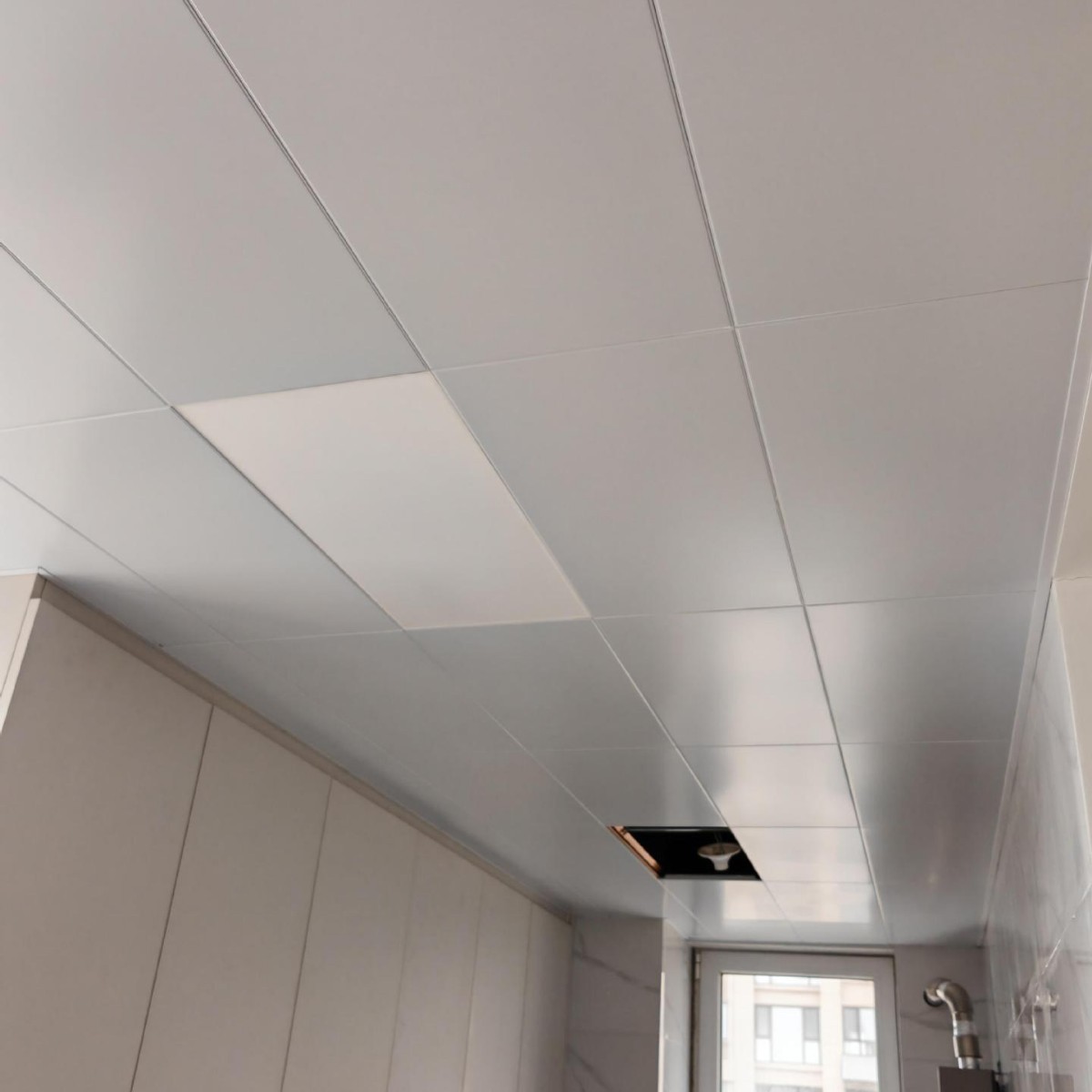 300*600 Integrated Ceiling Aluminum Gusset Plate Aluminum Ceiling Kitchen Bathroom Living Room Dining Room Accessories Lamps Complete