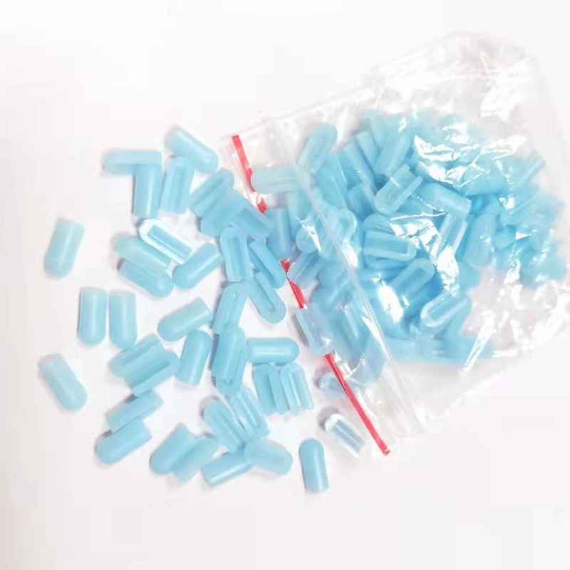 Manufacturer Wholesale Multi-Color Shape Led Neon Plug 6*12mm Multi-Color Led Silicone Neon Light with Tail Plug