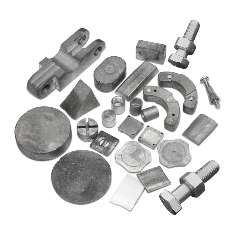 Dongguan Fishing Gear Lead Pendant Accessories Manufacturer Bluetooth Weighted Lead Block Processing Mouse Counterweight Lead Block Die-Casting