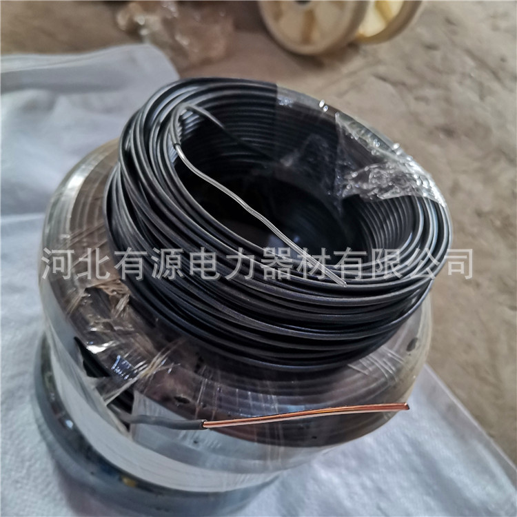Galvanized Plastic-Coated Iron Binding Wire, Copper-Plated Iron Wire, Soft Binding Wire, Insulated Pvc 4 Square Millimeters Black 1.0, 2.5 Square Millimeters