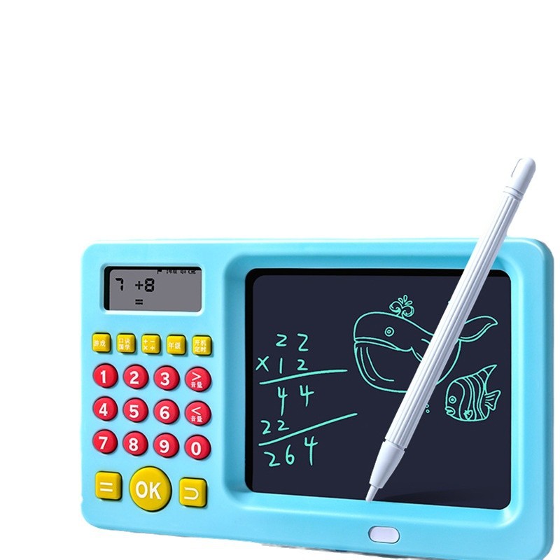 Oral calculation training machine children's automatic problem-solving mathematics treasure oral calculation treasure liquid crystal writing board drawing board primary school