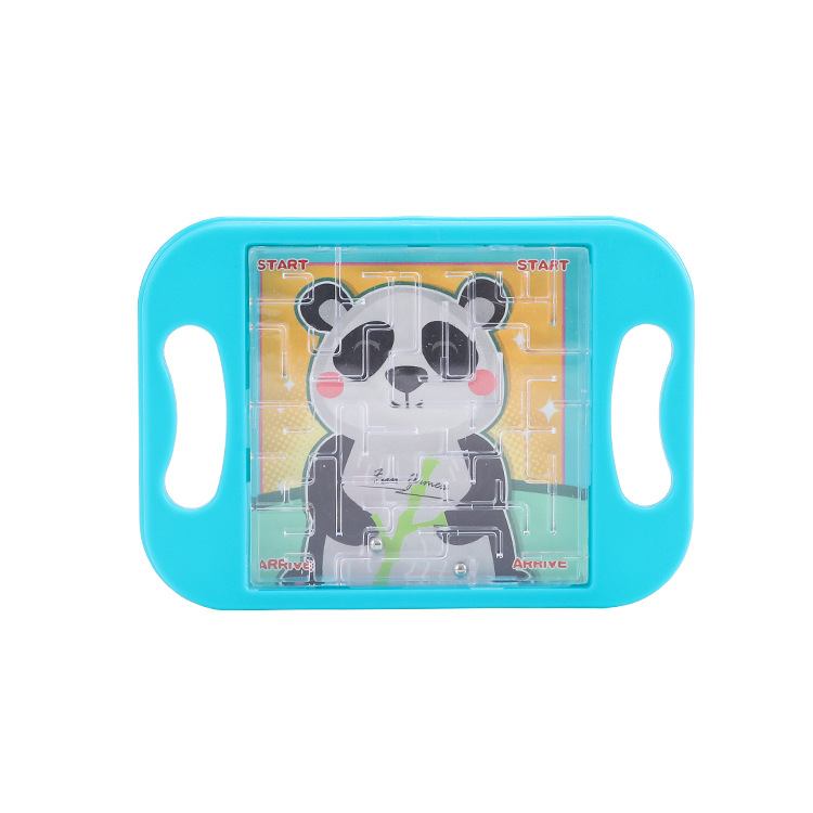 Mini Balance Maze Small Palm Bead Maze Balance Ball Children's Educational Toy Manufacturer Wholesale