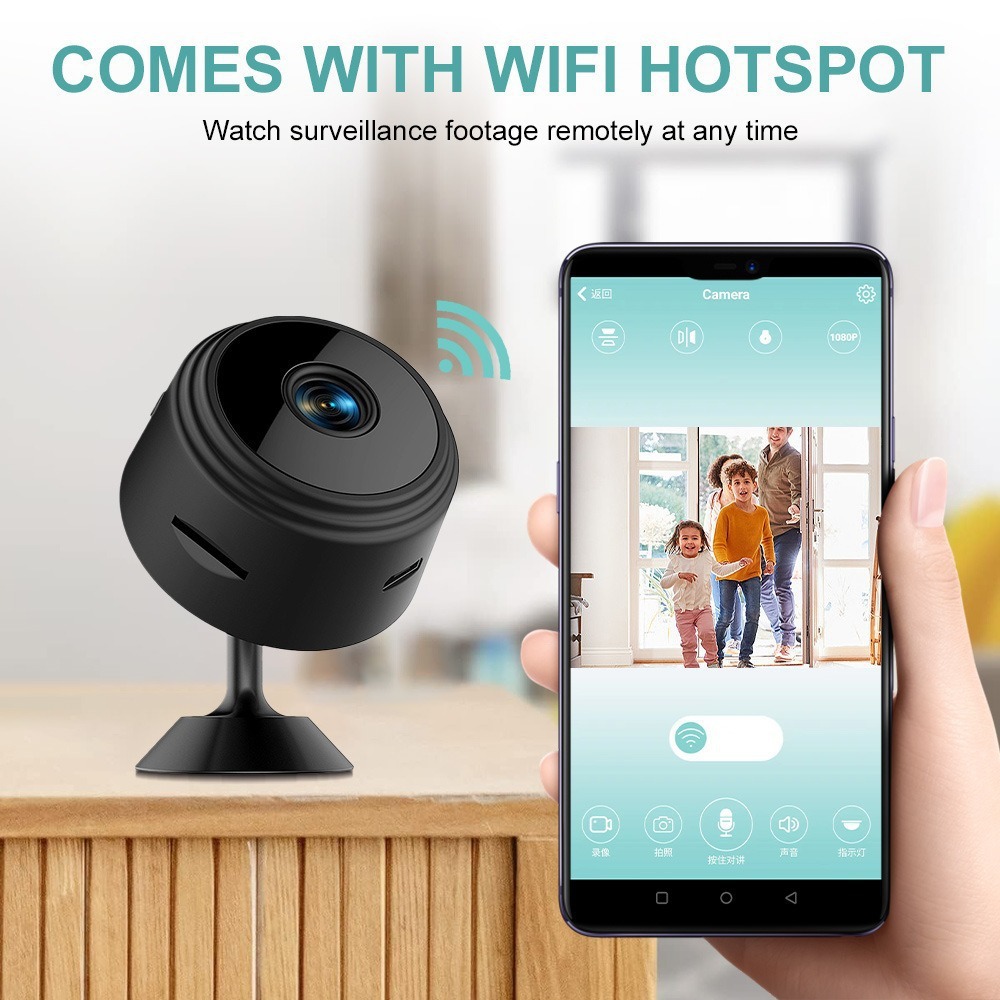 a9 camera hd camera outdoor sports camera camera wireless wifi night vision home security monitoring