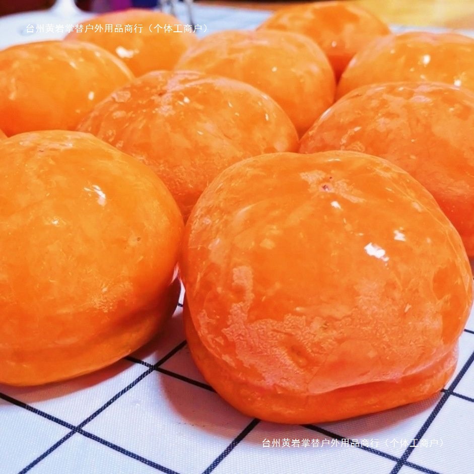 Северо-восточные замороженные хурмы, молотые хурмы, хрустящие хурмы, сладкие замороженные хурмы, северо-восточные зимние замороженные фрукты, мягкие хурмы