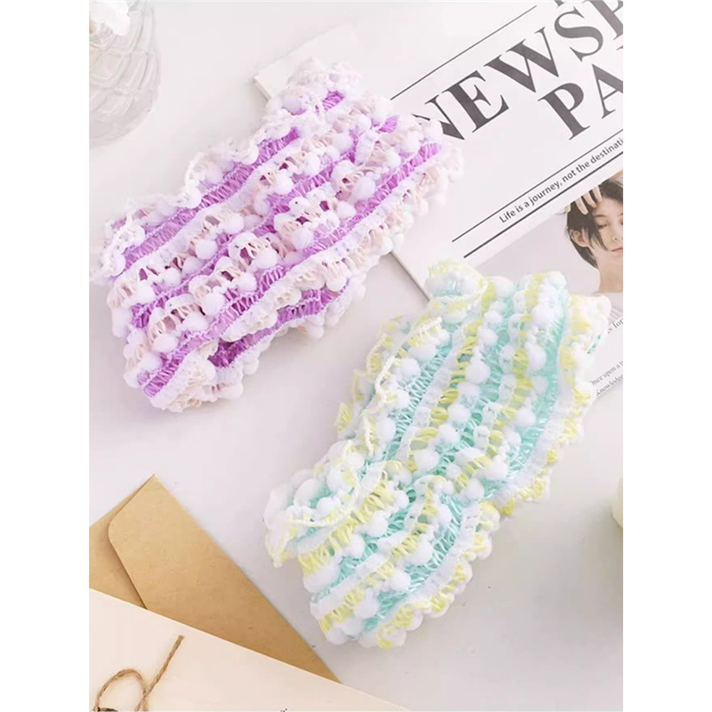 Elastic Hair Band for Women to Wash Their Face and Apply Facial Mask, Wide-Brimmed Simple Anti-Slip Hair Band for Washing and Makeup Headband