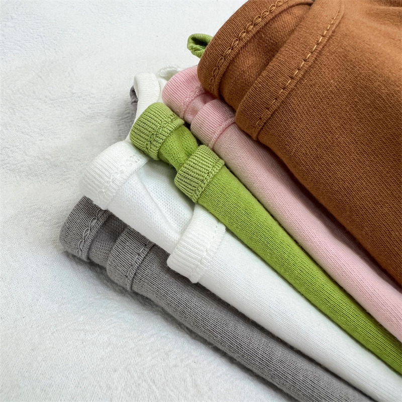 Children's Long-Sleeved T-Shirt, Pure Cotton, New Autumn Style, Girls' Base Shirt, Baby Base Shirt, Boys' Top, Children's Clothing Wholesale