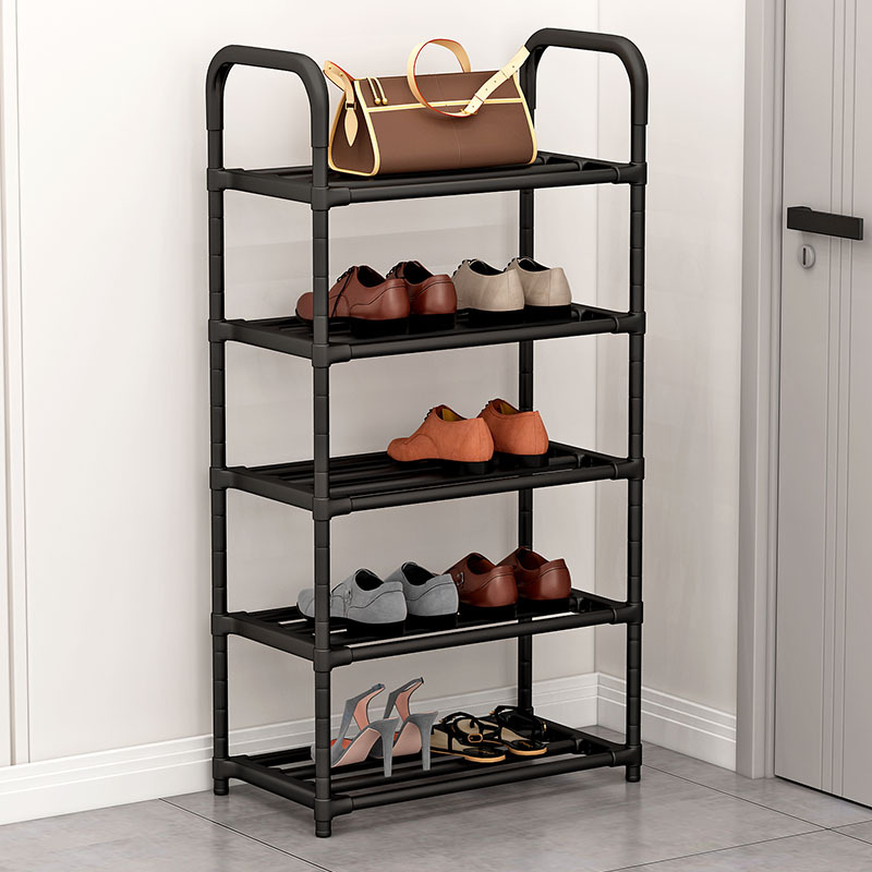 Shoe Rack Simple Household Multi-layer Doorway Indoor Storage Rack Dustproof Student Dormitory Storage Rack Shoe Cabinet Factory Price