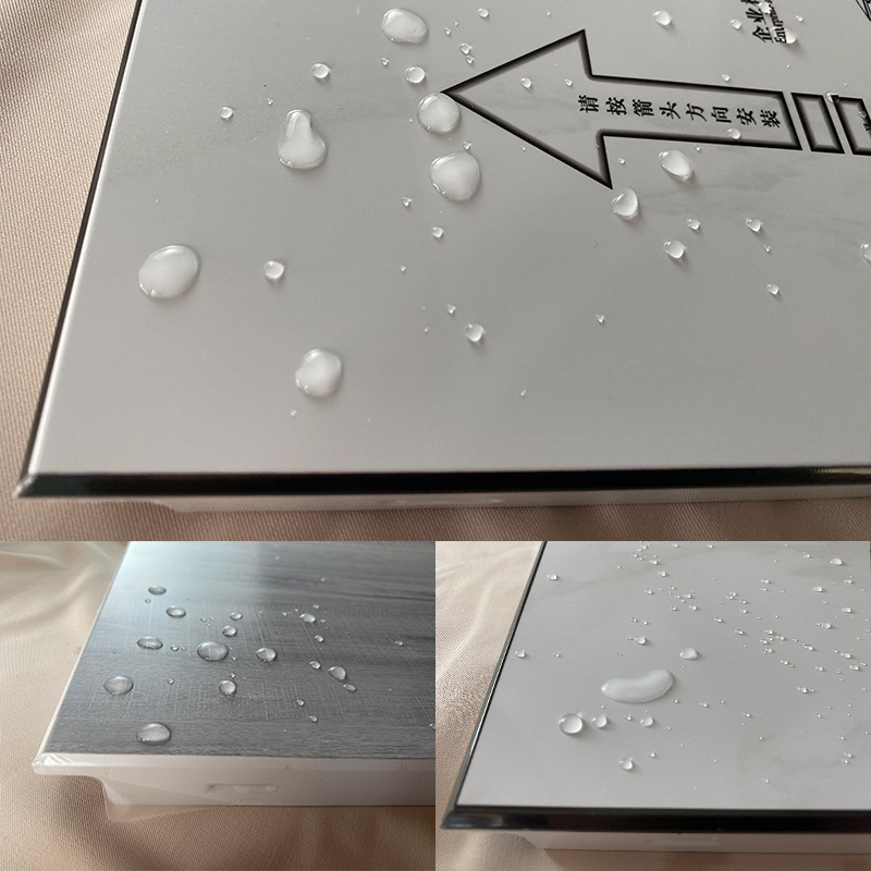 Integrated Ceiling Aluminum Gusset Plate 300*600 Large Plate Kitchen Balcony Bathroom Aluminum Alloy Ceiling Manufacturer Self-Sold