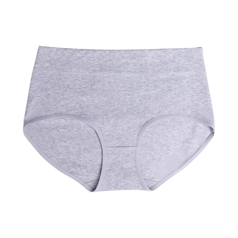 Underwear Factory wholesale plus size mid-waist underwear cotton Women's hip lifting postpartum belly contracting women's underwear Cotton