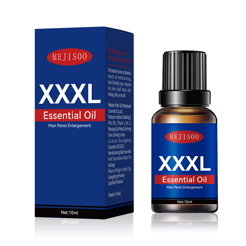 Man Penis Essential Oil Men's Spa Massage Plant Essential Oil Cross-Border Foreign Trade Spot Wholesale
