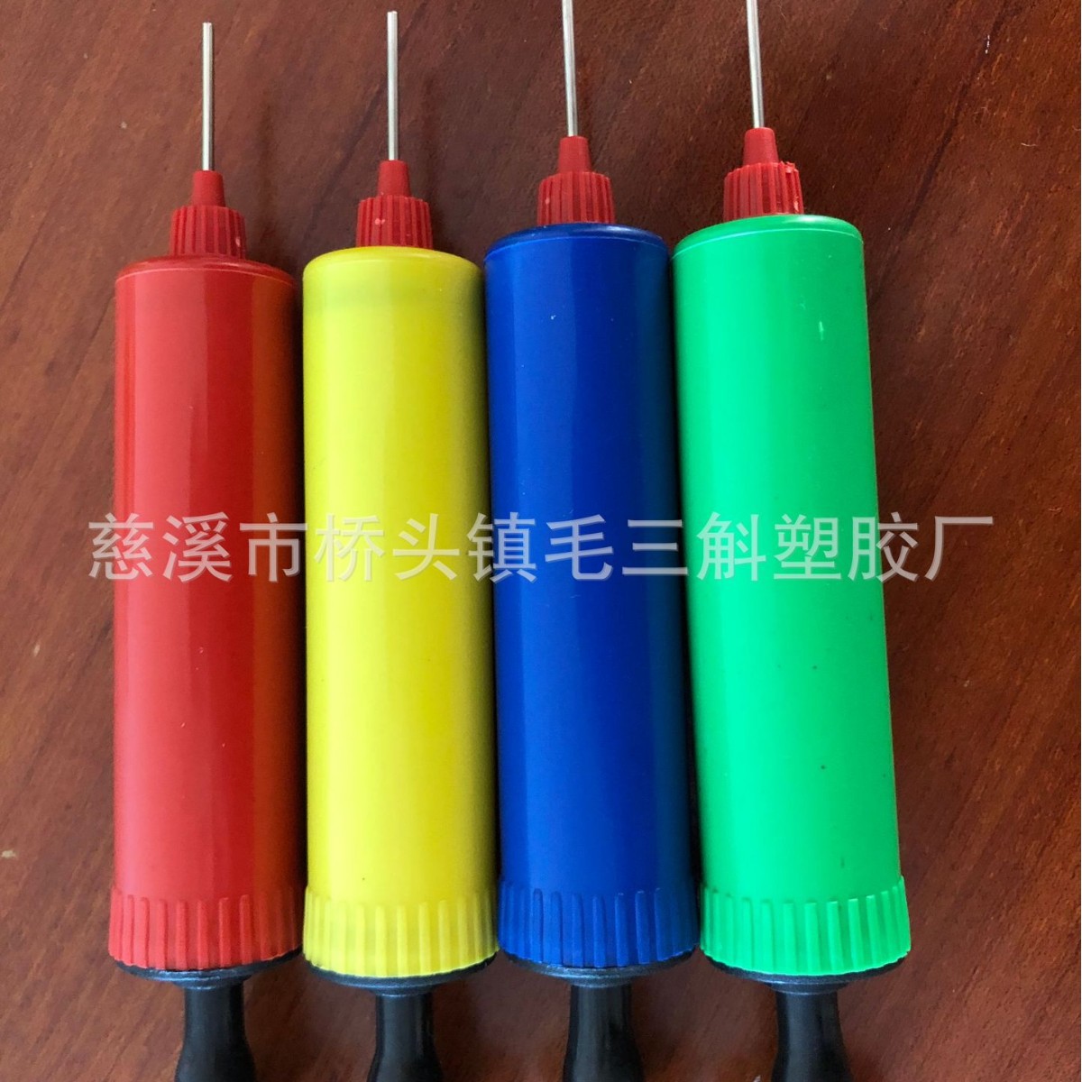 Насос для надувных цилиндров с иглой, ручной насос, оптовая продажа