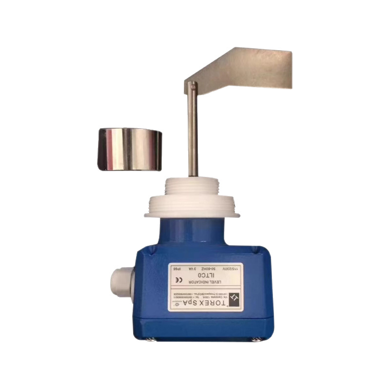 Factory wholesale mixing station silo top resistance rotary level meter cement tank silo rotary resistance switch powder silo level meter