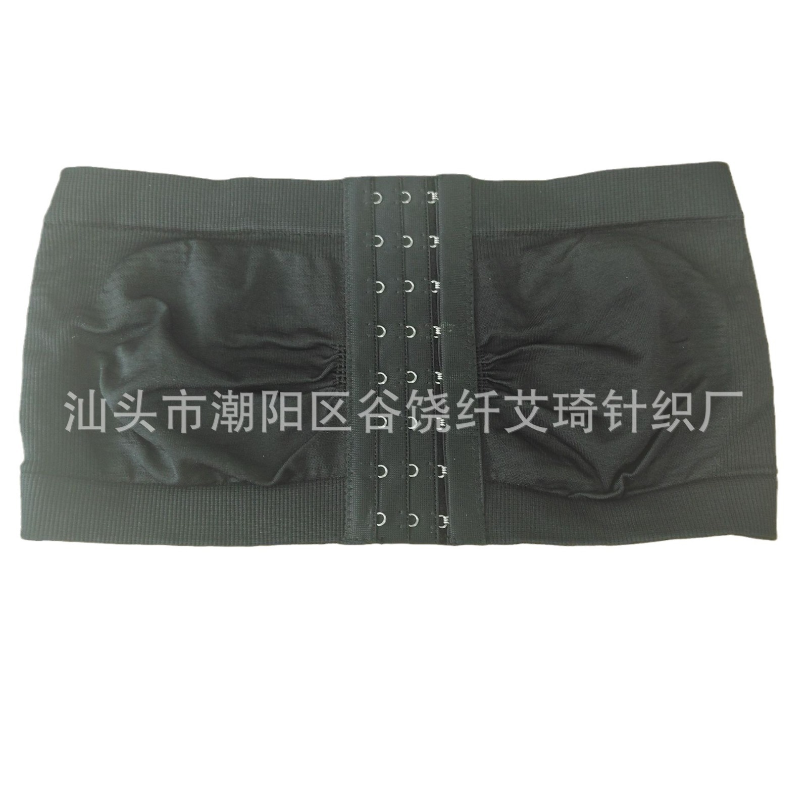 Cross-Border European and American One-Line Chest Support, Breast-Breasted Pull-Back Corset, Chest-Shrinking Chest Wrap, Thin, Breathable Chest Wrap