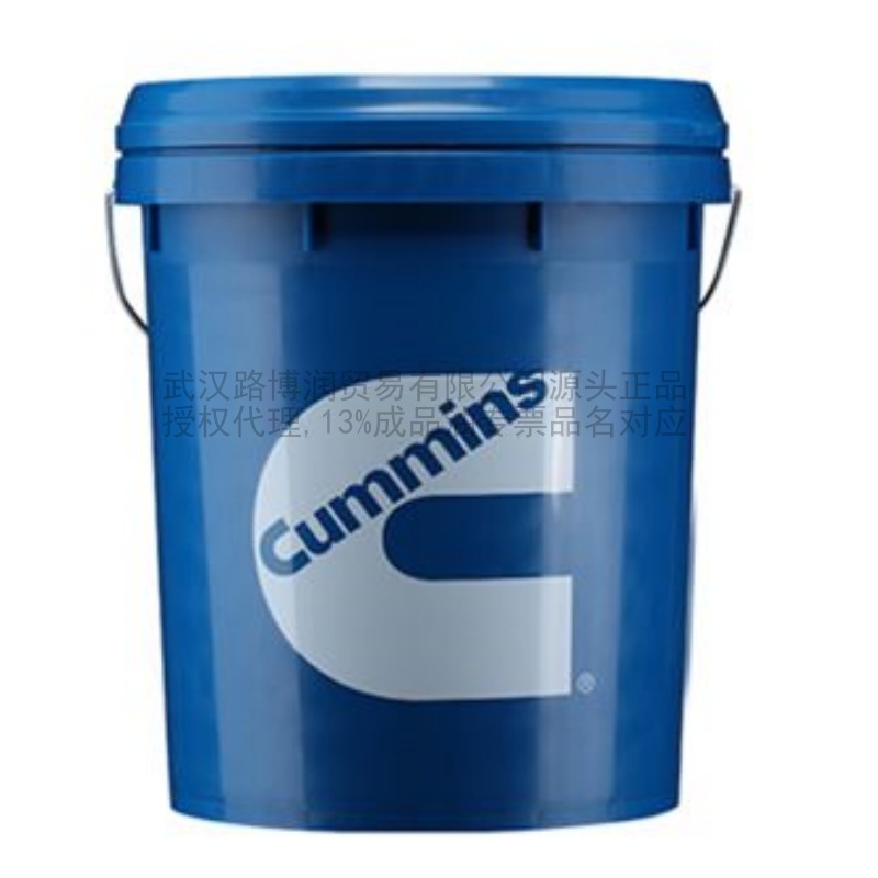 Cummins special engine oil CJ-4 CES20081 construction machinery standard working condition 500 hours application