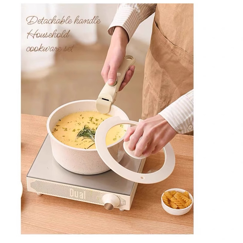 in stock Wholesale Universal Handle Removable Pot Handle Handle Accessories Milk Pot Wok Universal Pot Handle Anti-scald Handle