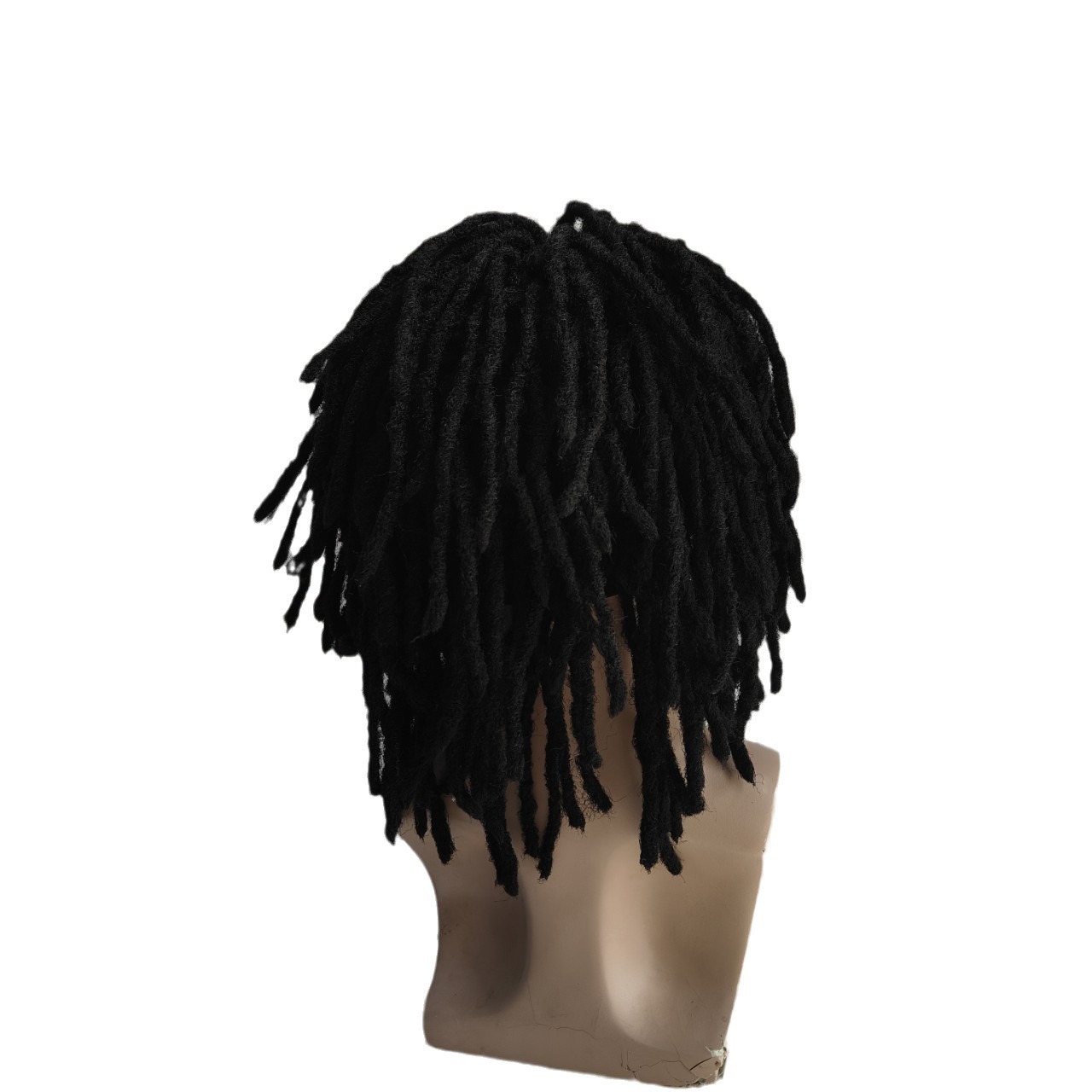 Europe and the United States dirty braid full head set wig export foreign trade generation hair handsome fashion realistic free Amazon