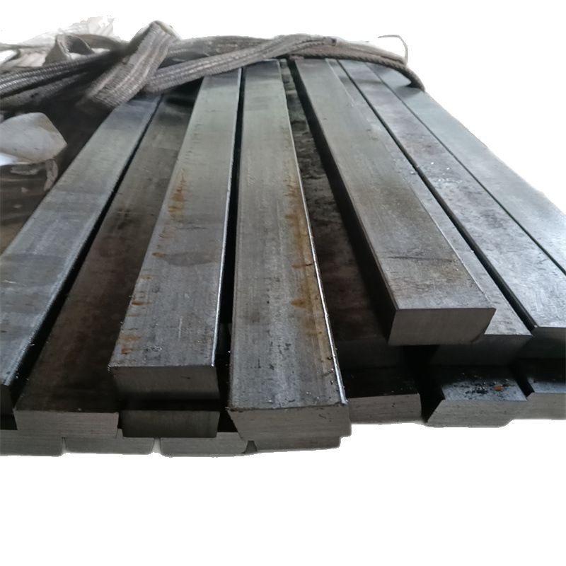 45 # Cold Drawn Flat Steel Square Steel Cut to Length Cold Drawn Flat Steel Block Counterweight Block Galvanized Special-Shaped Trapezoidal Steel Triangle Steel
