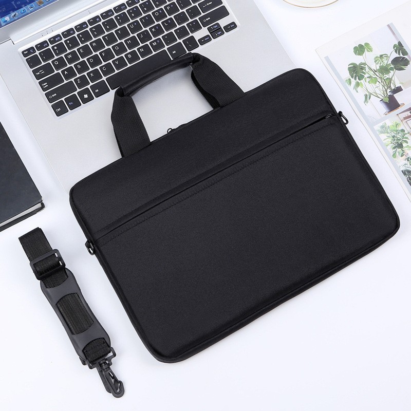 Cross-border new portable liner bag Huawei laptop bag shoulder liner set 13 inch 15.6 inch gift bag
