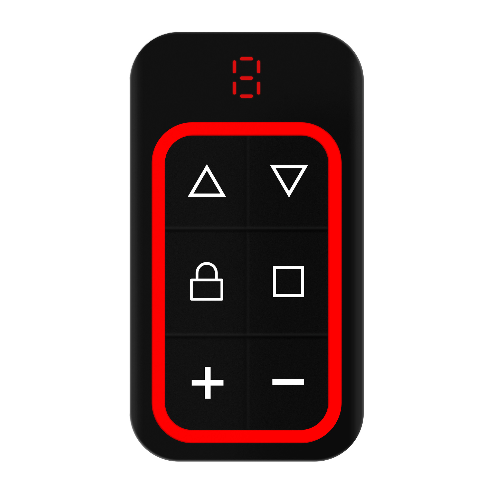 Firefly Eight-Channel Encrypted Multi-Frequency Point Remote Control 315 Frequency 433 Frequency Copy Remote Control