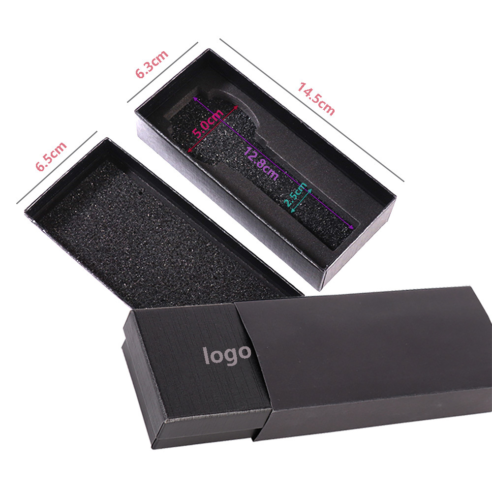Wholesale heaven and earth cover watch box rectangular packaging watch gift box long strip gift box watch box