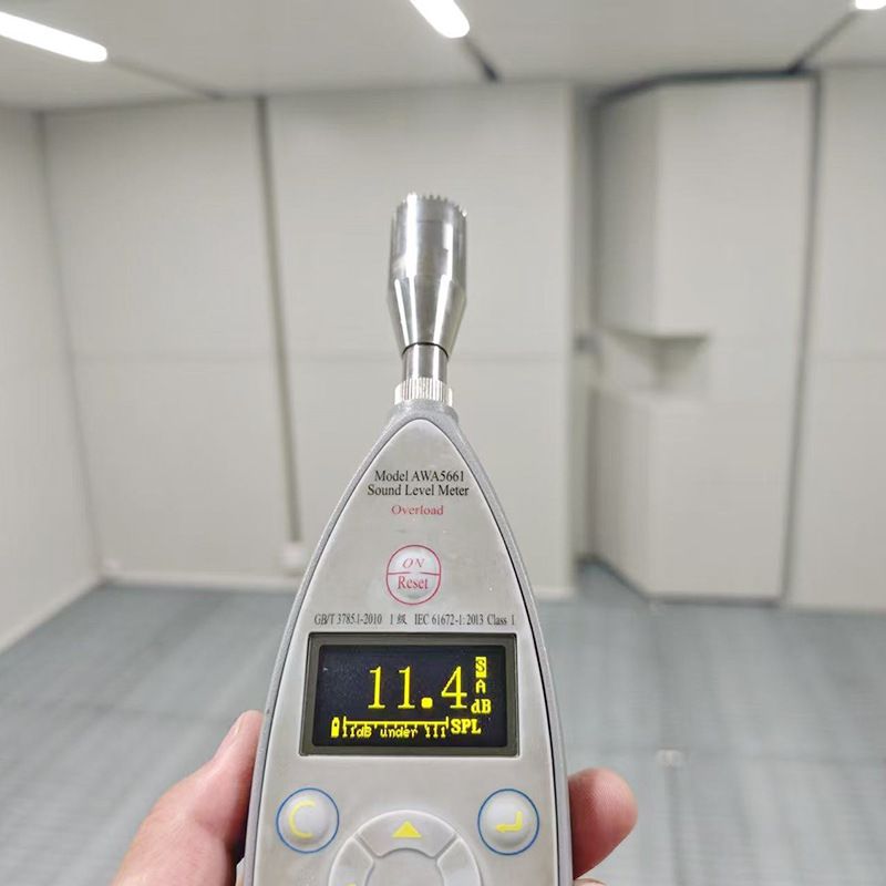 Flat panel sound-canceling room sound-proof room silent room shielding sound-proof room sound-proof room sound-proof box