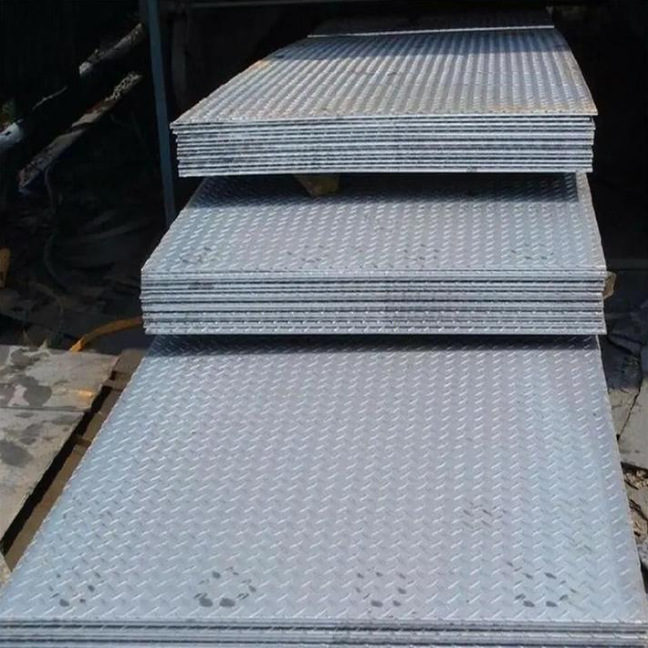 Export of Japanese Steel Q235B Q355B Steel Plates, Hot-Rolled Patterned Carbon Steel Plates, Iron Plates, Flat Plates, Medium and Thick