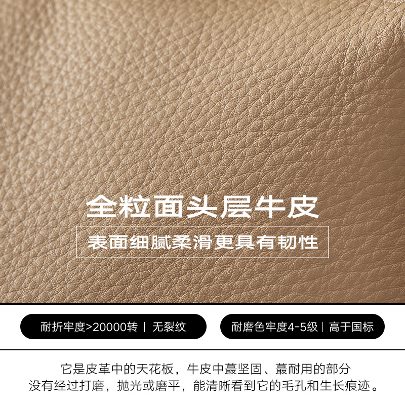 Material Sample First-Layer Cowhide/Grain Dough//Frosted Cloth//Feel Velvet//Napa Leather Please Confirm before Placing an Order