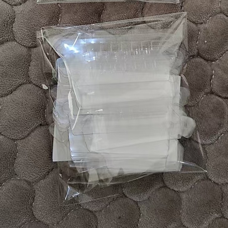 Index Transparent Pvc Label Clip Folder Accessories Suitable for Various Hanging Pvc Clips Soft Tooth Card Clips