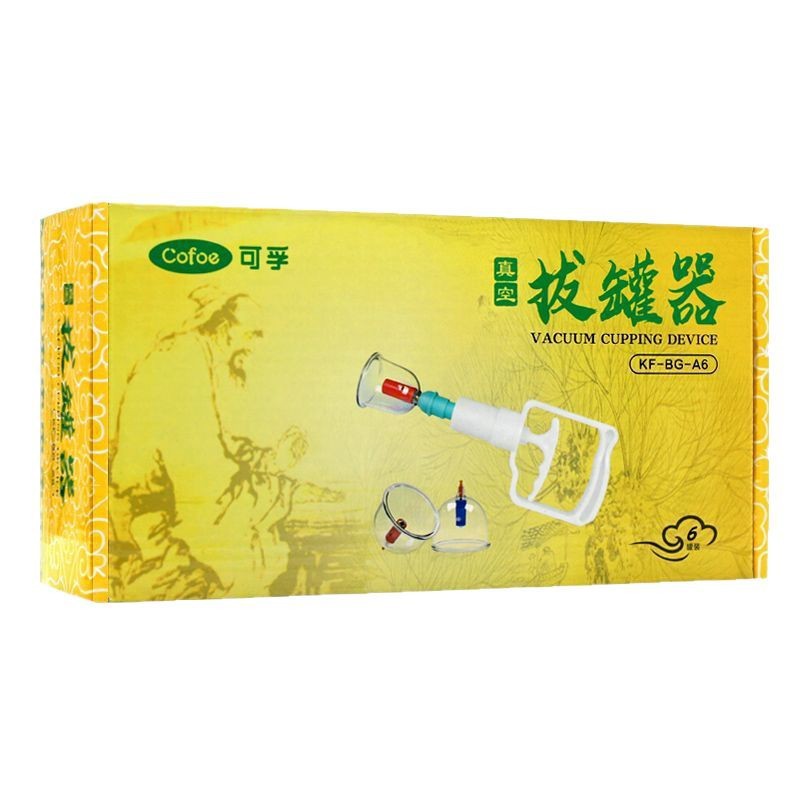 Вакуумный баночный прибор Corfu Kf-Bg-A6