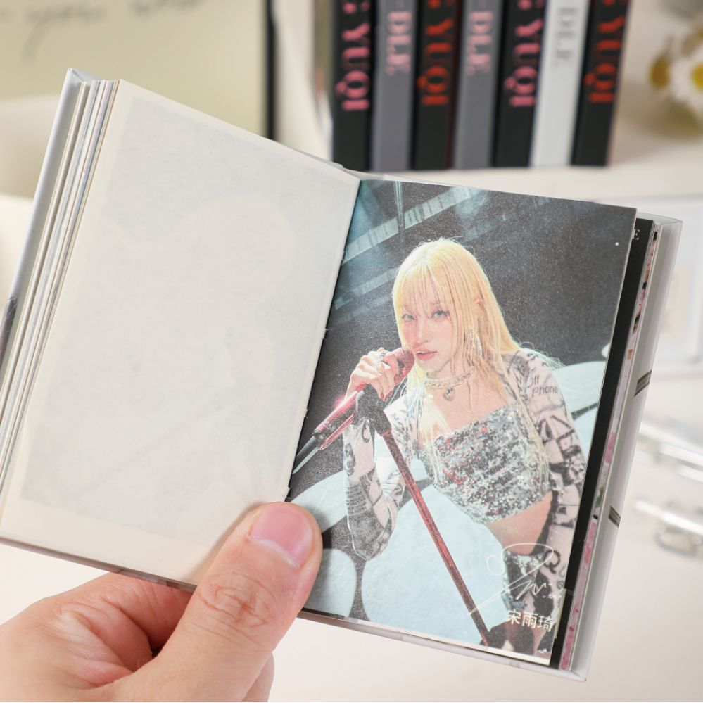 Three-dimensional star around cute rich A7 notebook pocket magazine 80 pages do not repeat hot money