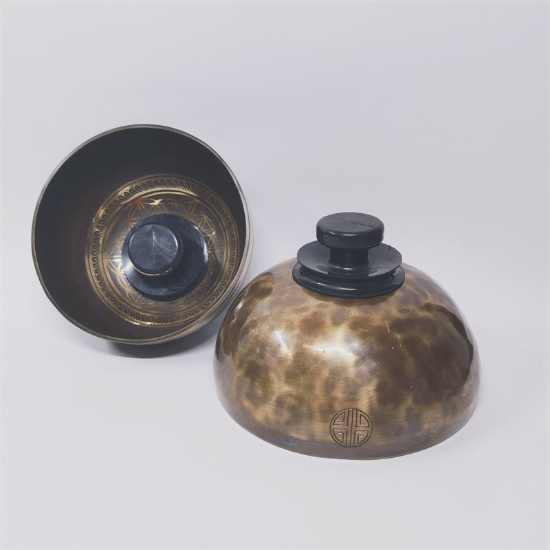 Nepal Song Pot Pot Absorber Buddha Tone Bowl Rubber Pot Absorber Tone Therapy Buddha Tone Pot Lifter Sucker Copper Chime Accessories