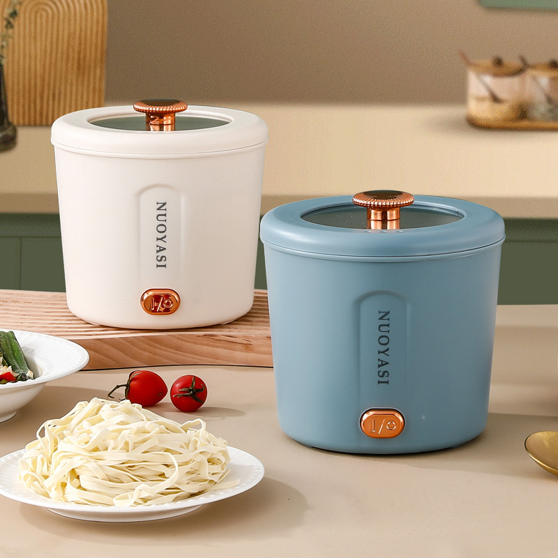 Мини электрическая кастрюля 110V, электрическая горячая кастрюля, пароварка, для студентов