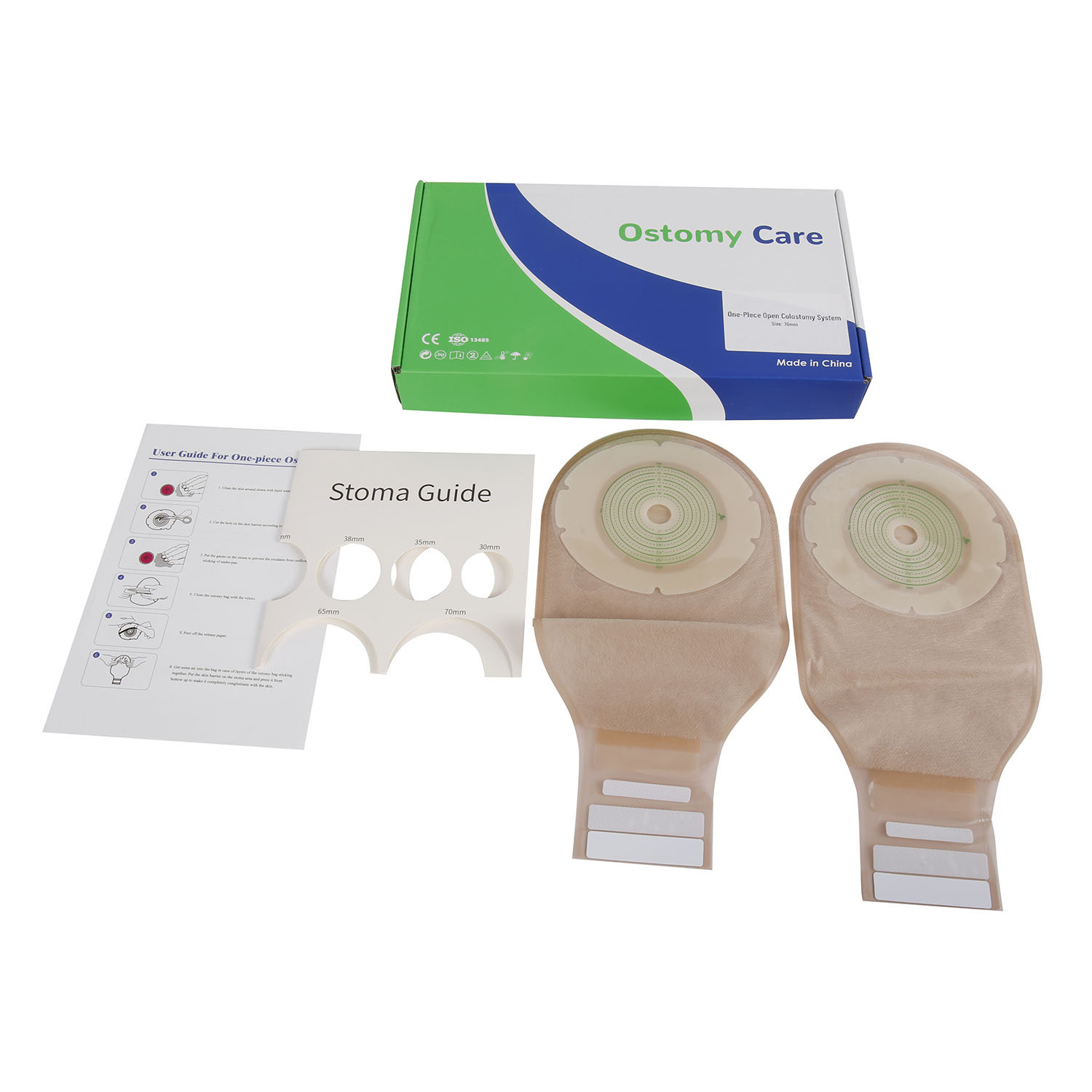 In stock make-up bag post-operation mask two-piece one-piece toilet bag disposable leak-proof make-up bag wholesale