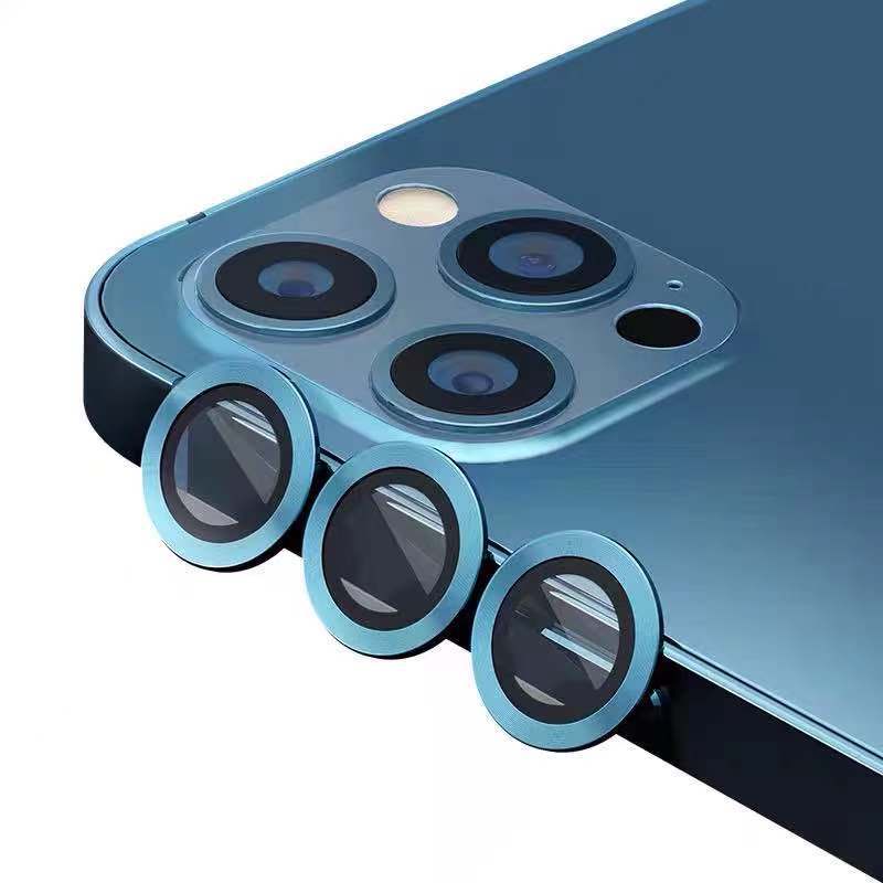 Suitable for iPhone 17 Lens Film, 16 Camera Protective Film, Apple 15 Pro Max Eagle Eye Metal Lens Ring