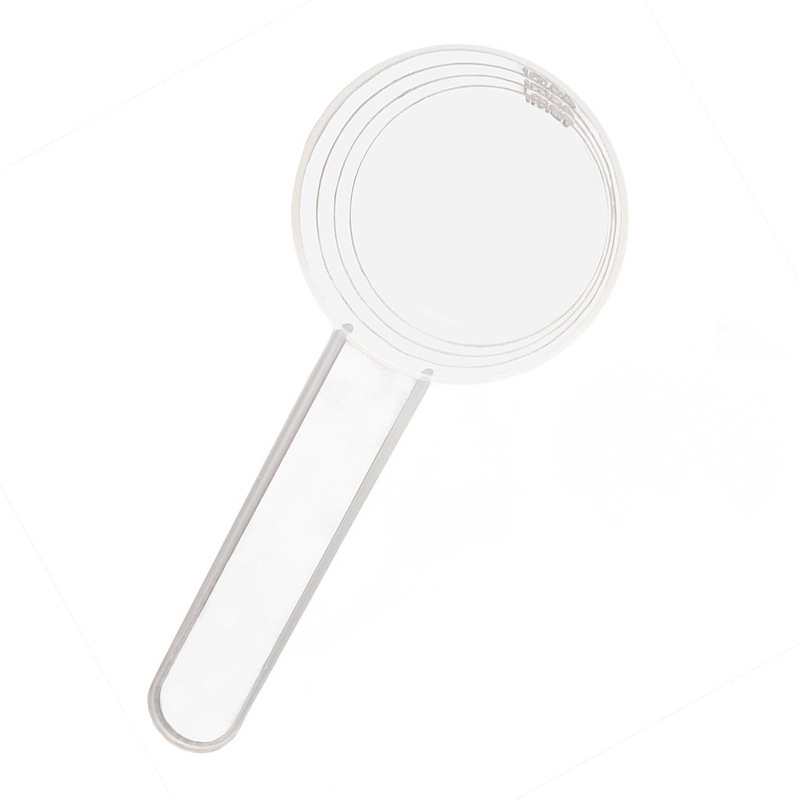 20g spoon 20g measuring spoon 40ml graduated transparent plastic liquid powder spoon 40ml bulk